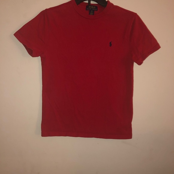 Red Polo T-Shirt - Picture 3 of 4